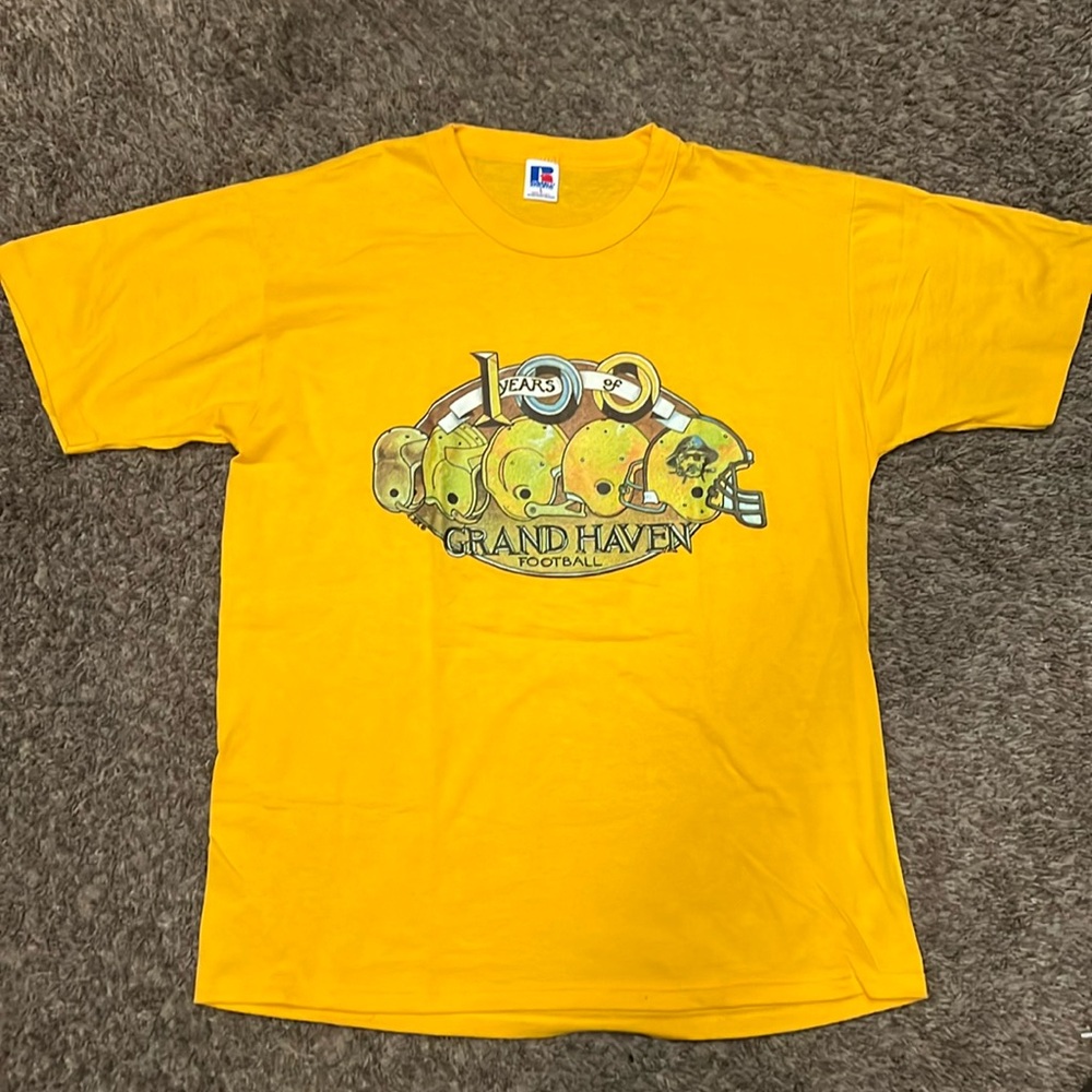 Vintage 1990s pirates tee single-stitched sleeves
